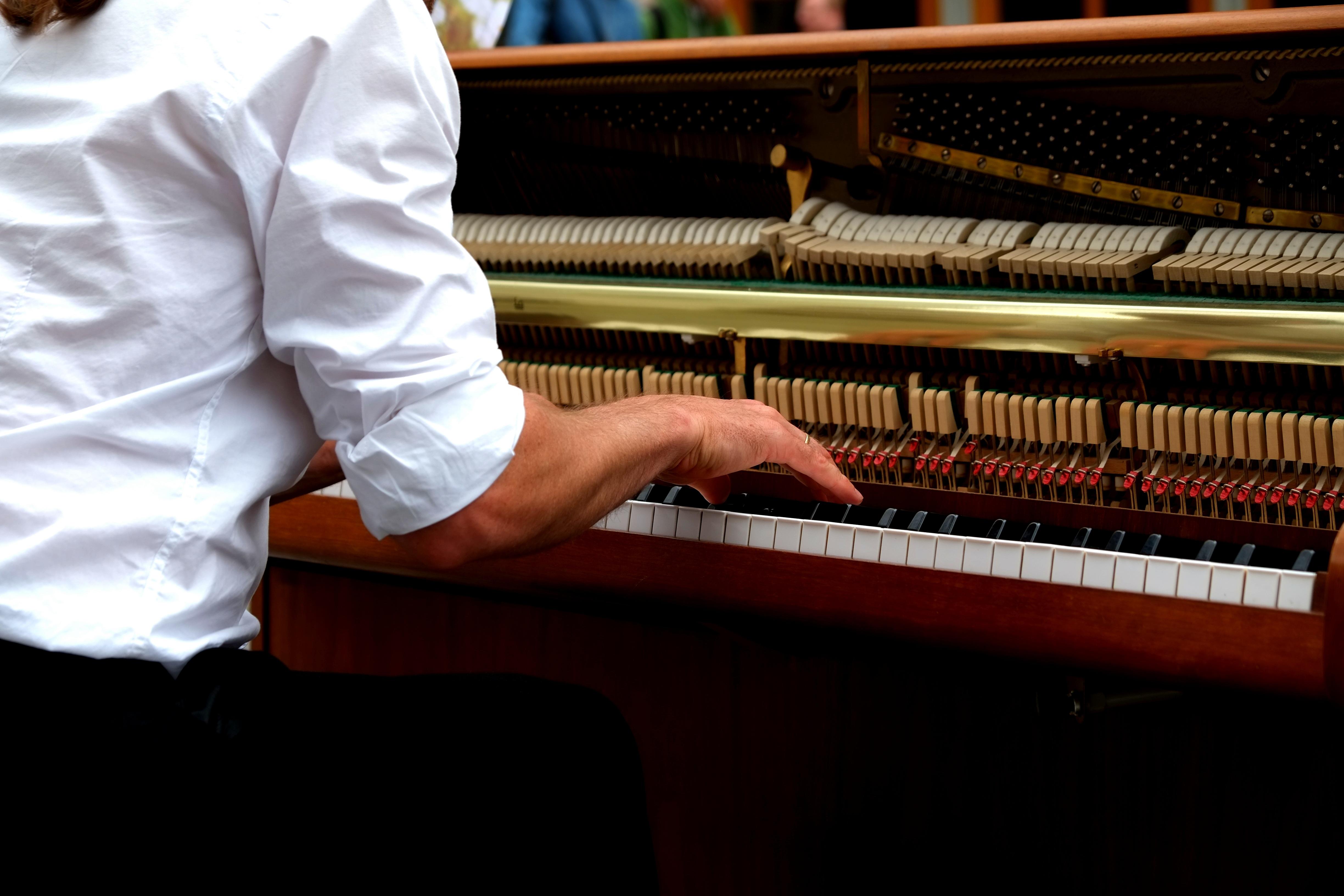 adult learning piano