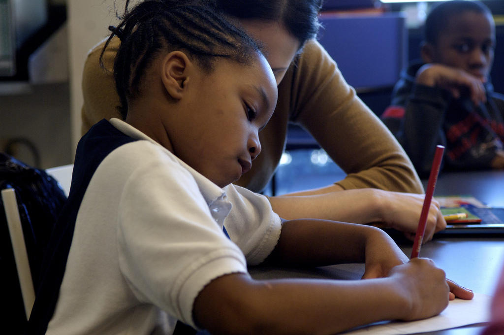 Tutoring younger pupils can bring them out of their shell!