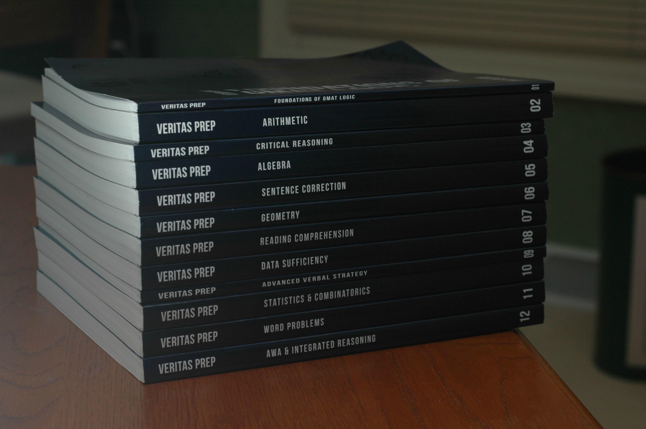 What books do I need for the GMAT?