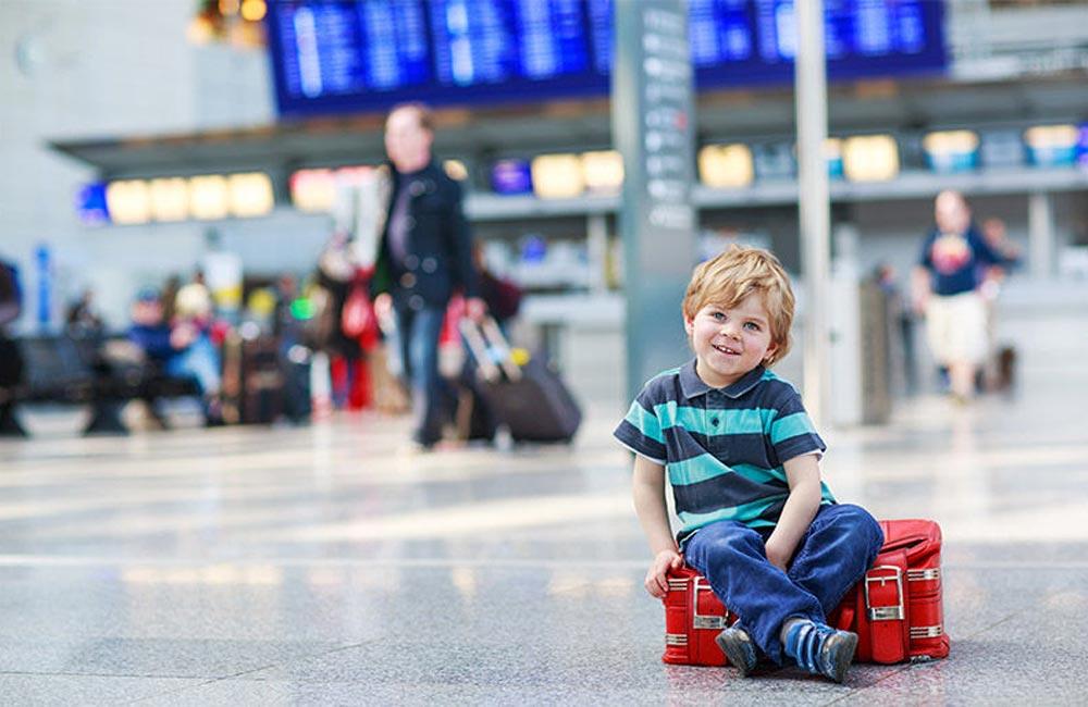 Can children learn English abroad?