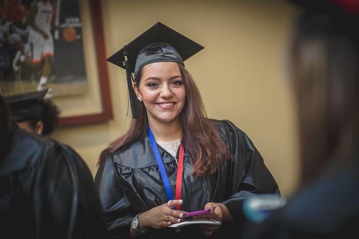 Universities might make you a conditional offer, which means you must reach a certain grade to get in.