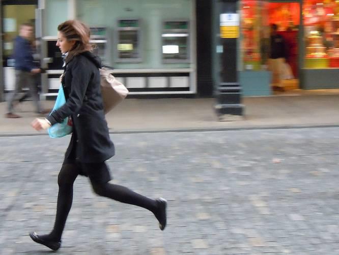 Avoid the additional stress of rushing to the exam hall.