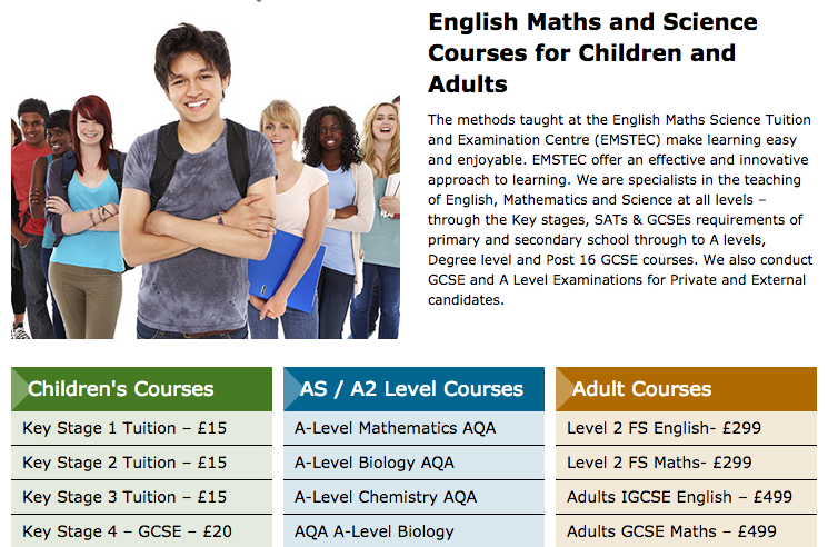 Learn maths in Birmingham