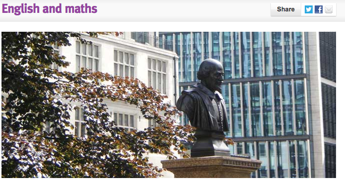 Learn maths in London with city of London