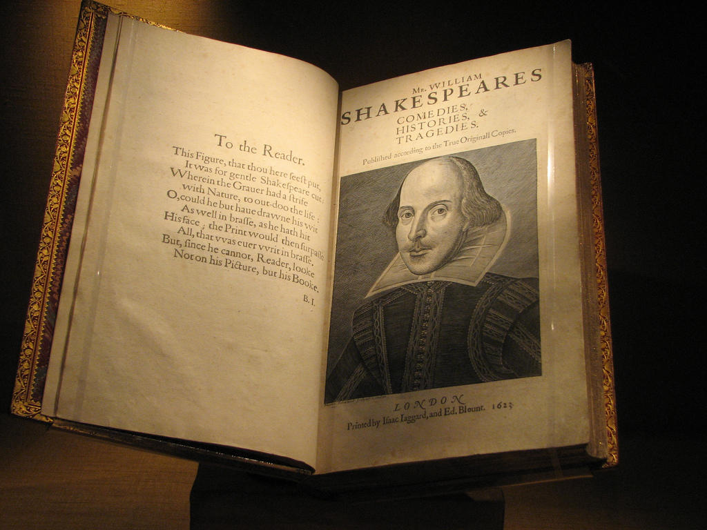 Dive into the English language by reading Shakespeare's playwrights