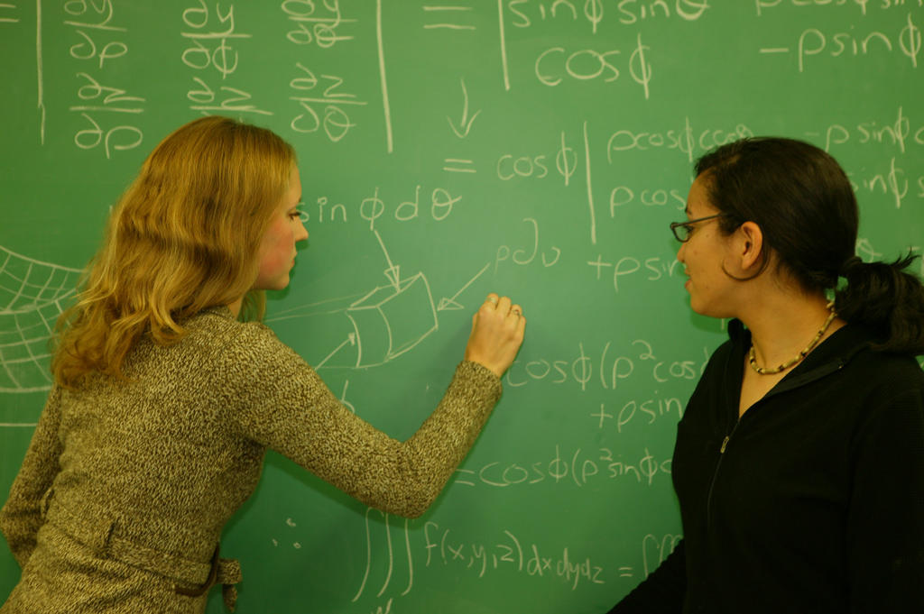 Experience challenging and sophisticated maths!