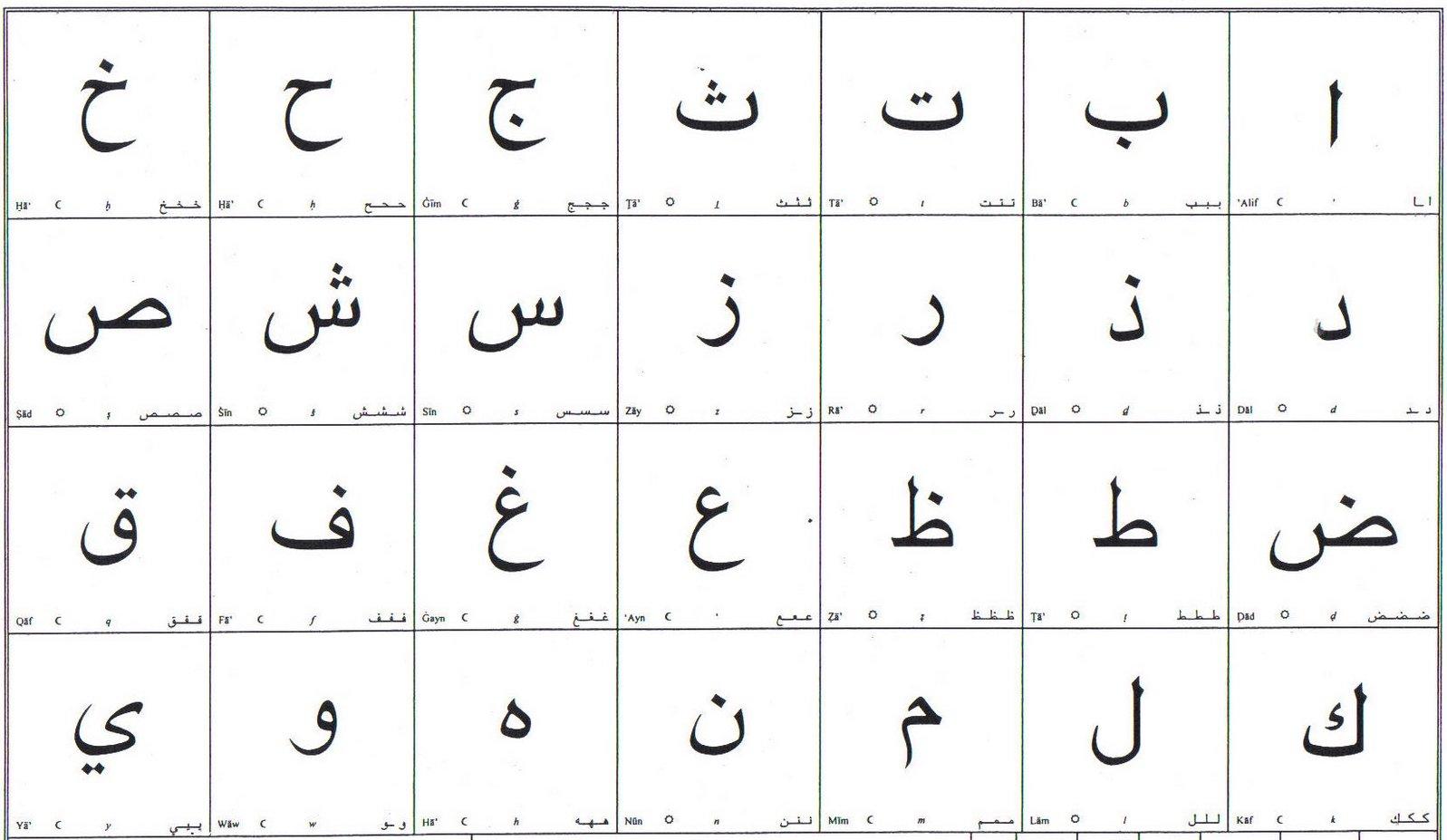 how to learn modern standard Arabic