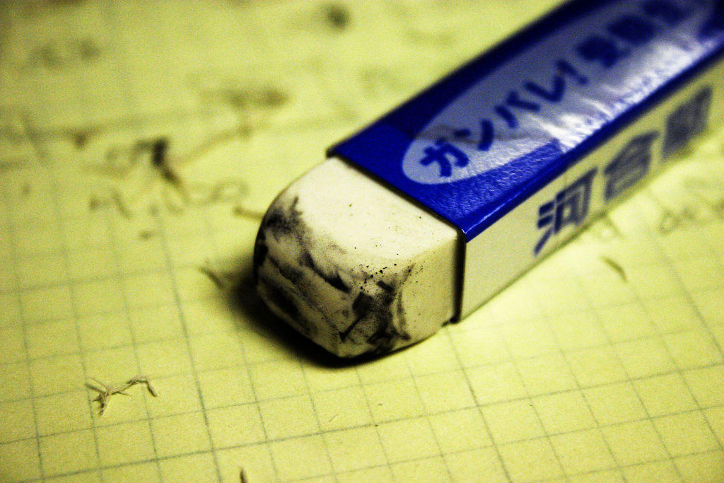 Save your eraser and get English spellings right first time