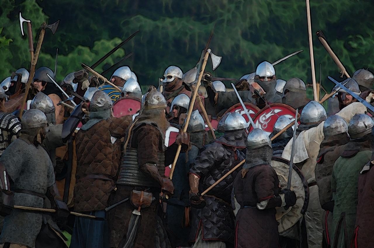 English vocabulary has been added to and influenced by invaders from other lands and languages