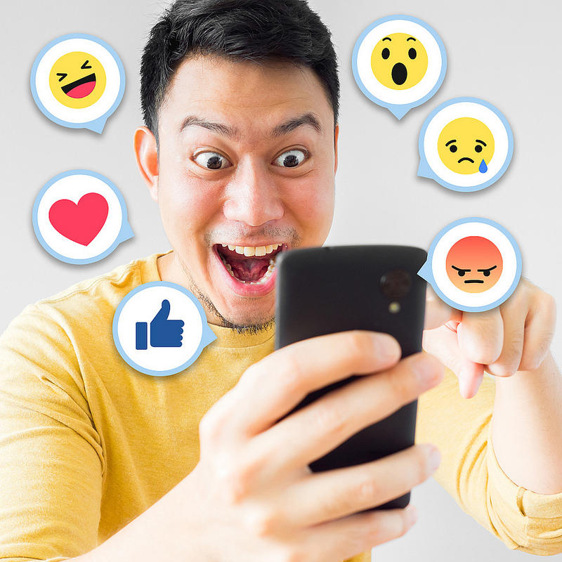Emojis are a new way of communicating with others.