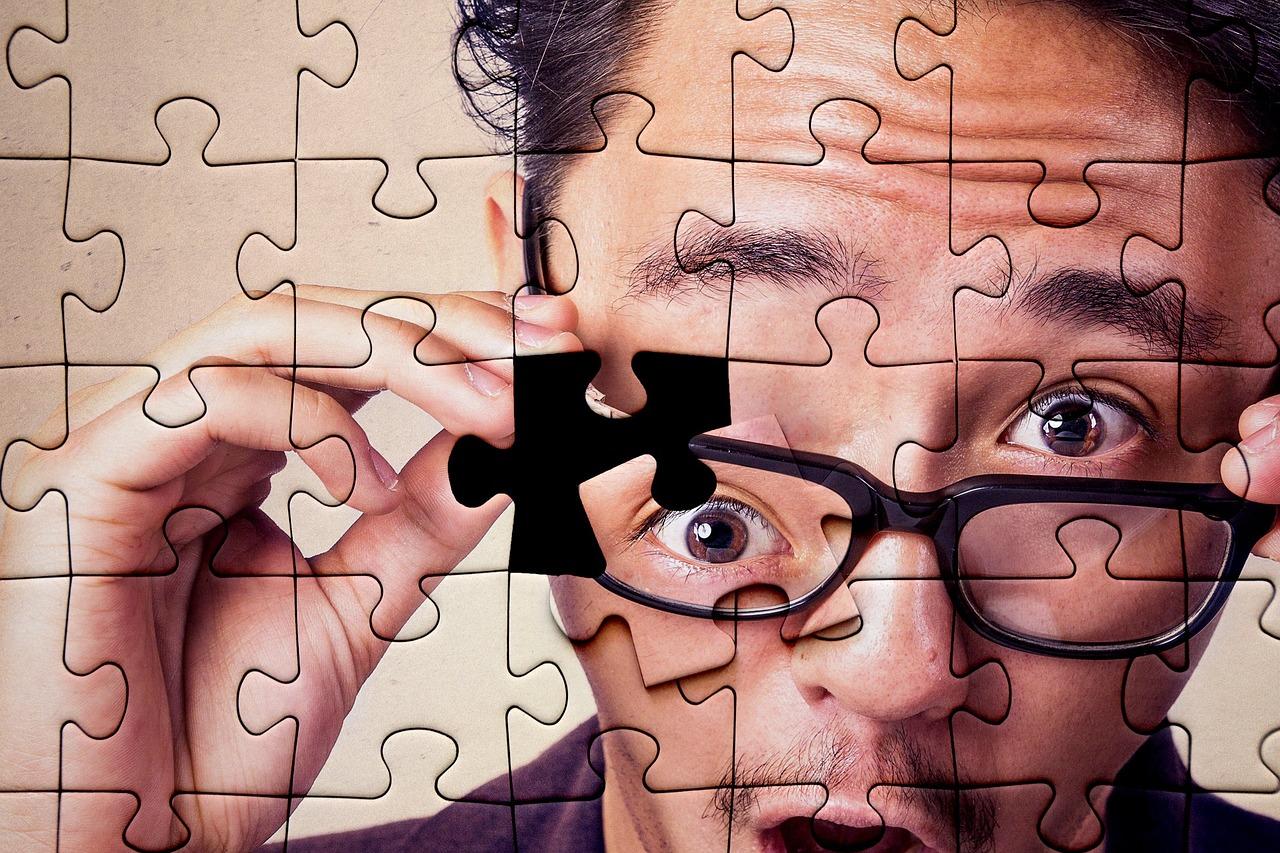 Don't fall to pieces by parts of English speech