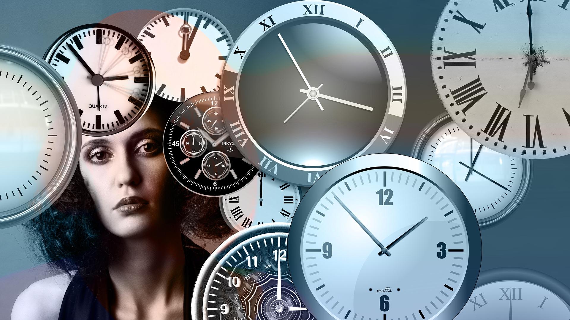 No need to indicate time in English; verbs do it for you