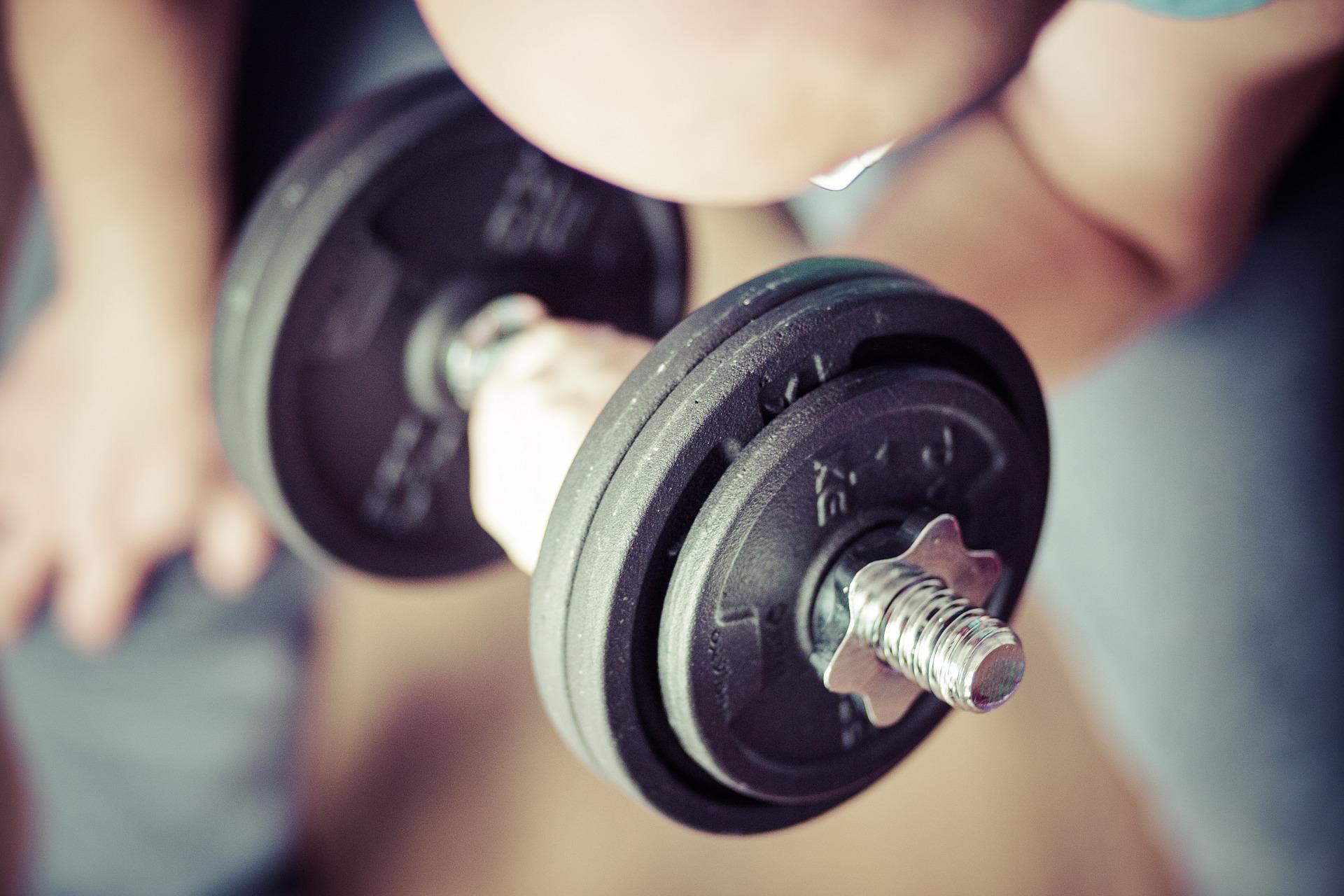 Bicep curls are the most well-known exercise for developing arm muscles