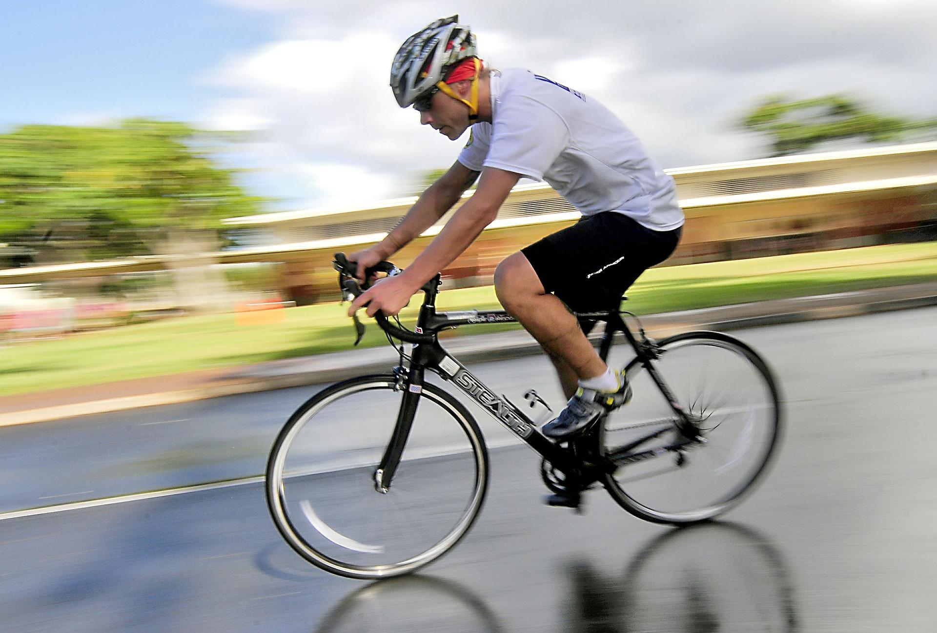 If you prefer to get fit outdoors, cycling is a good option
