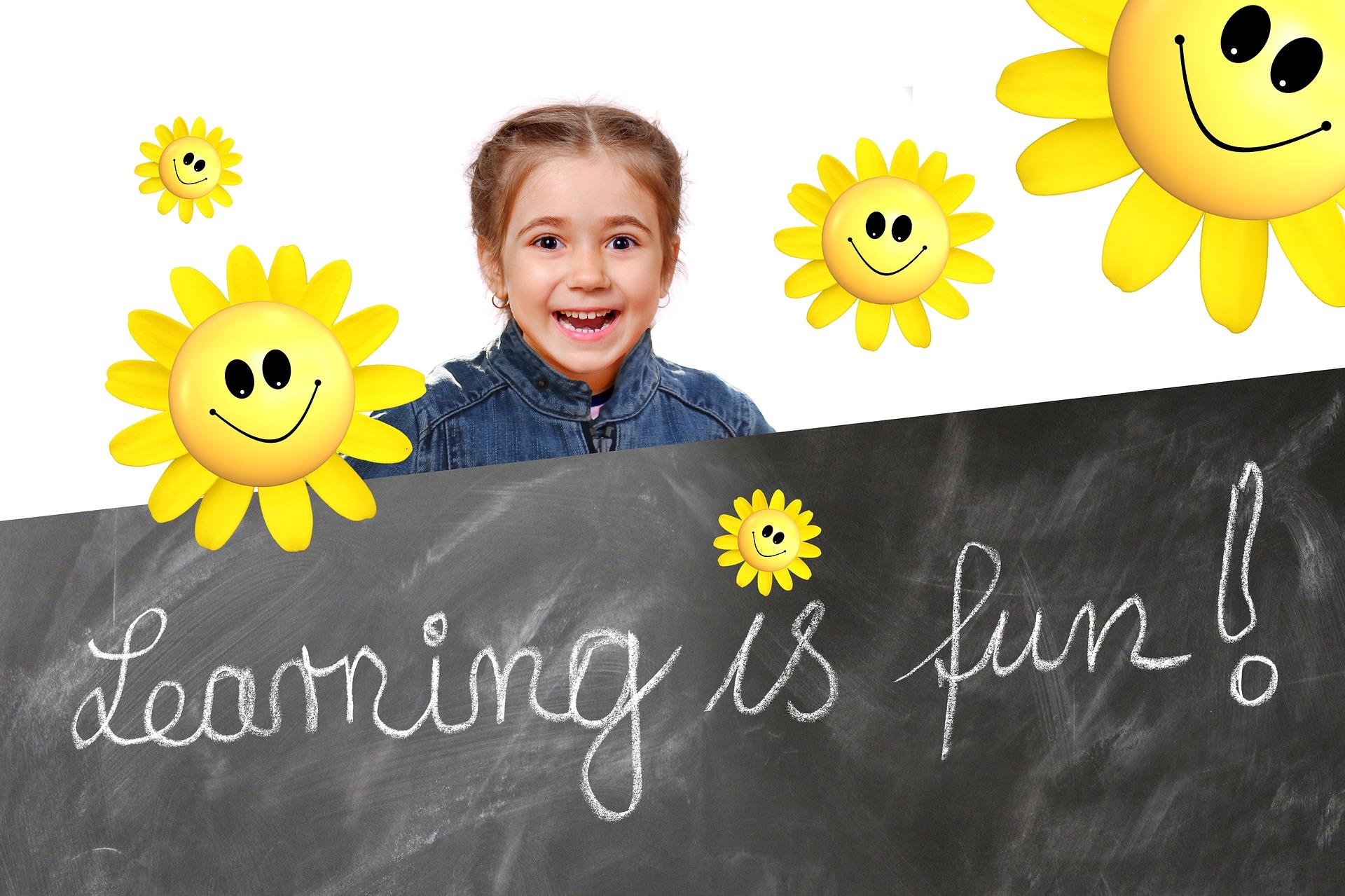 Use interactive exercises to make English learning more fun