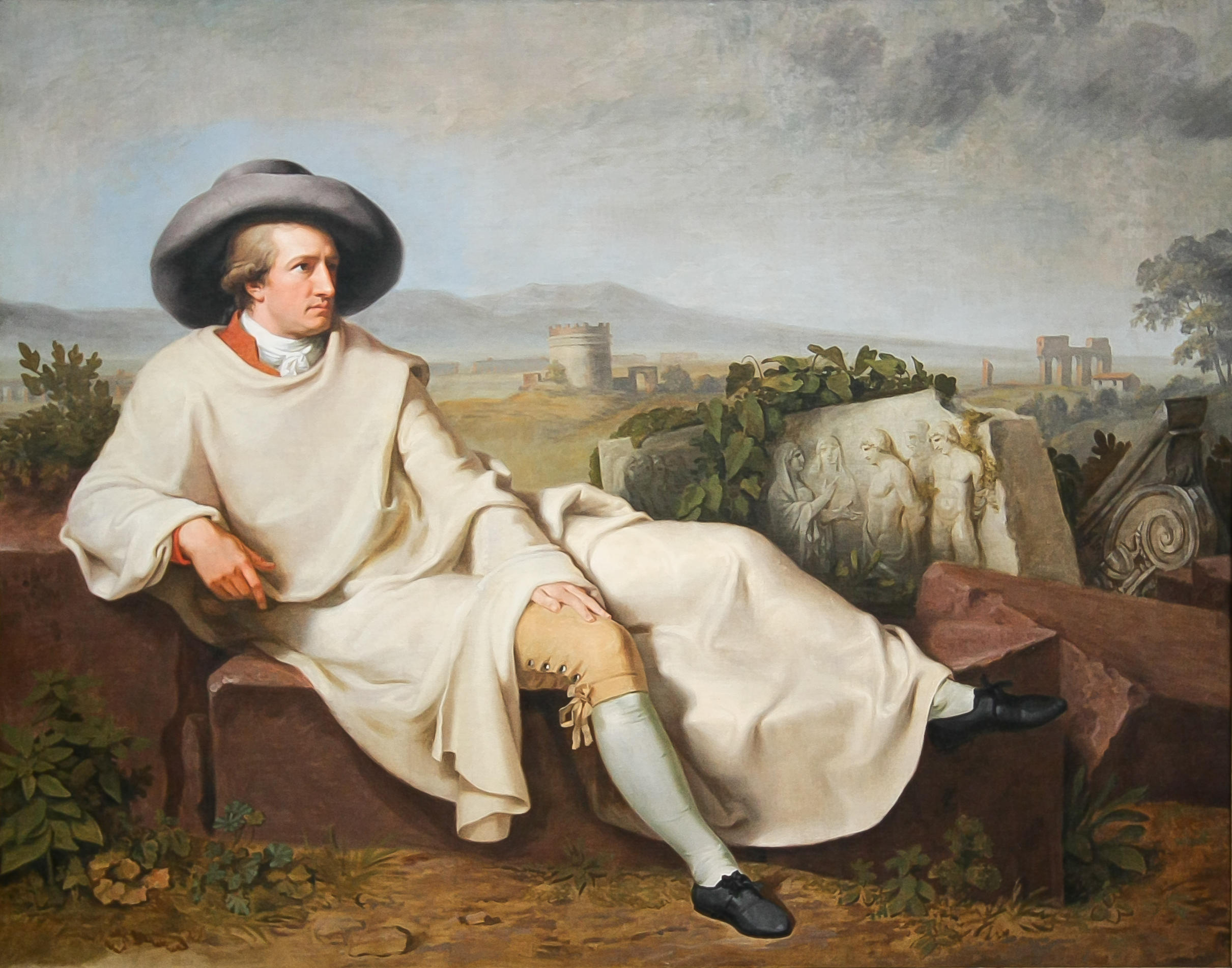 Who is the most famous German writer?