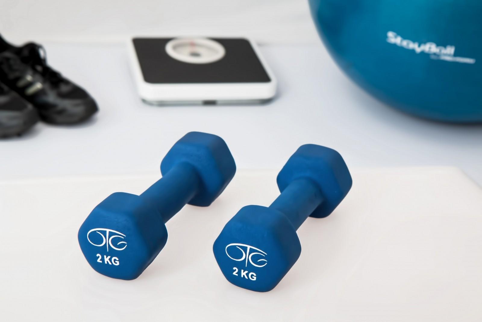 Become more active and watch the weight fall off!