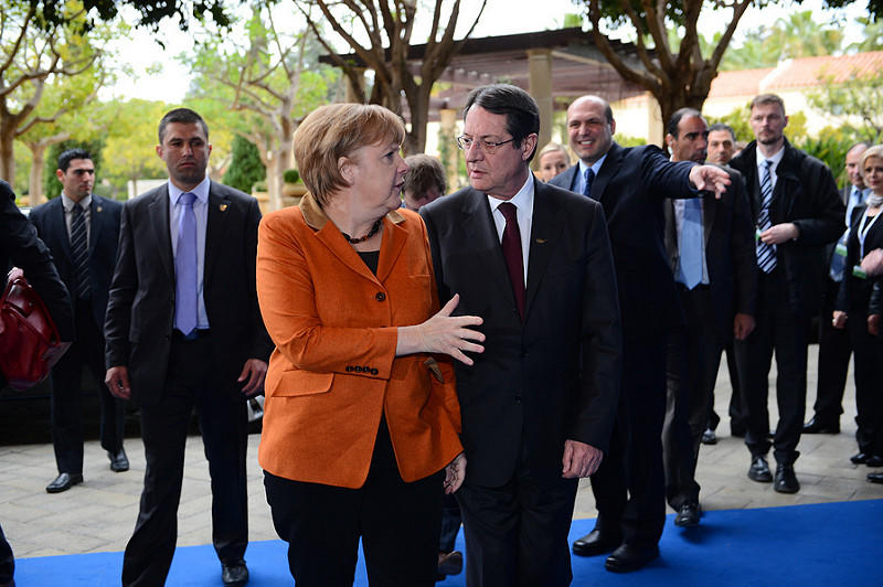 Angela Merkel is the leader of the Christian Democratic Union (CDU) and has been since 2000.