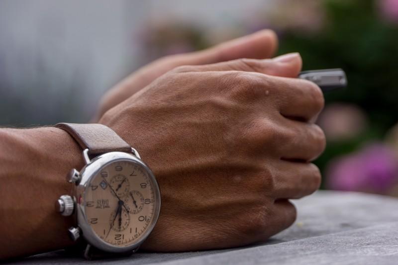 In Germany, you say it is halfway to the next hour. I.e. 8.30am would be 'halb neun'. 