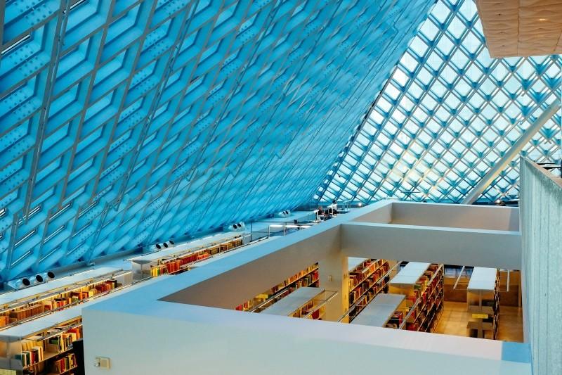 Libraries are great your studying due to the books they have on site as well as their calming environment.