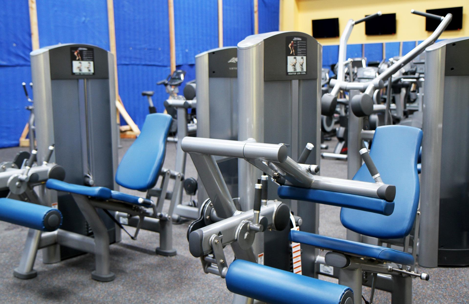 Work your legs on this machine