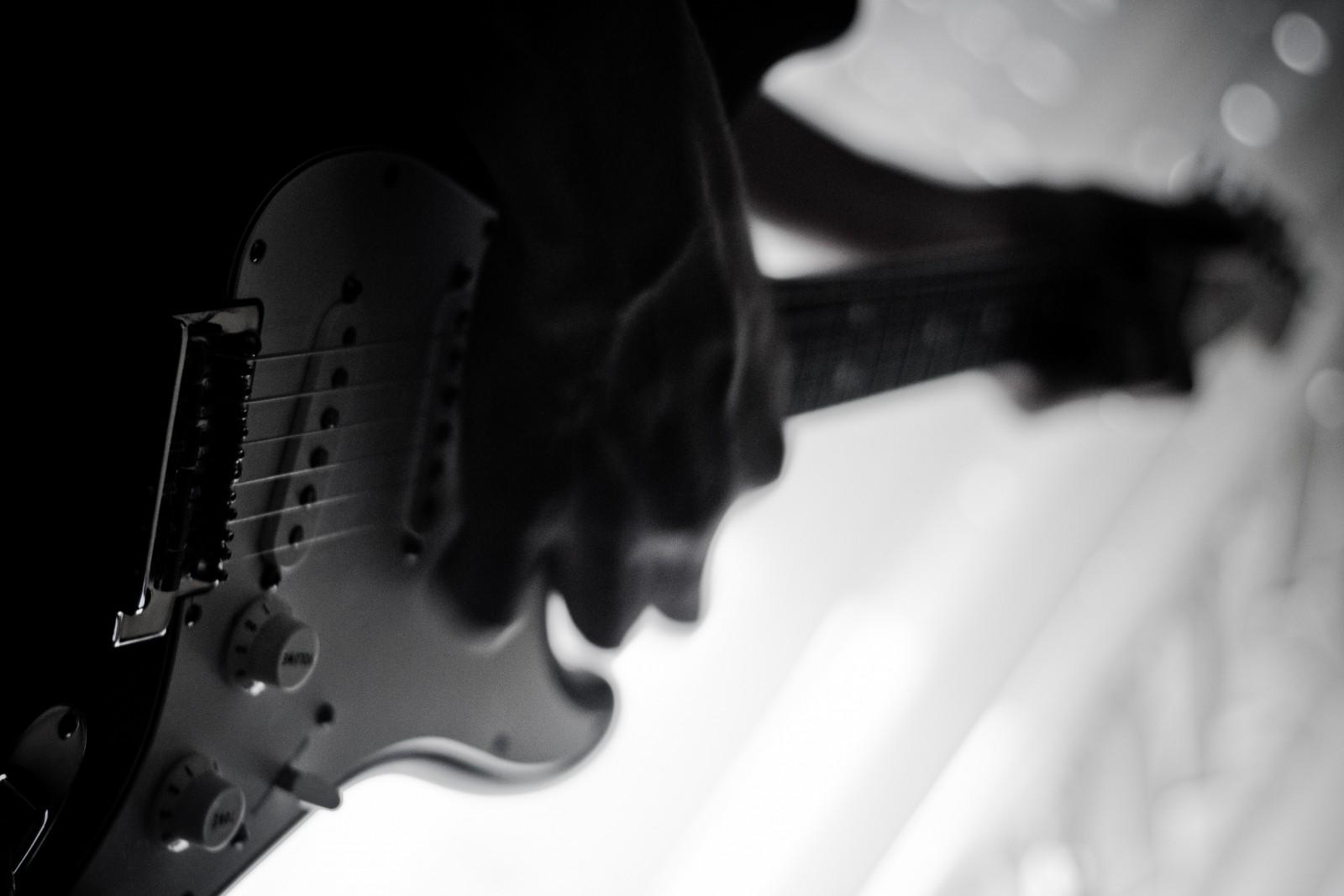 Electric guitarist