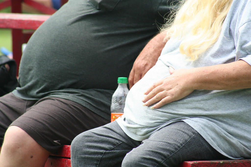 2 in 3 people are overweight in the UK