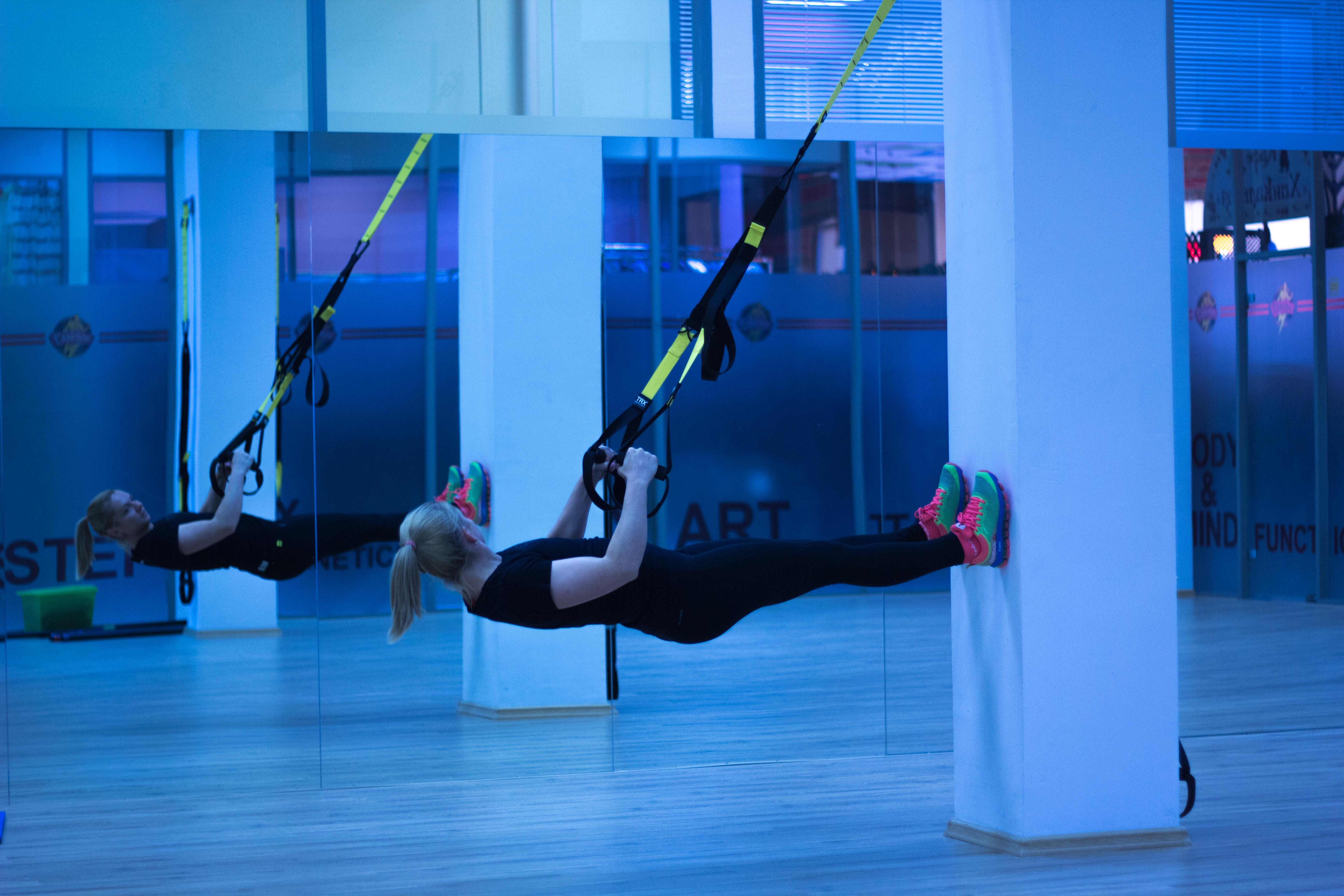 Where can I get a free workout session?