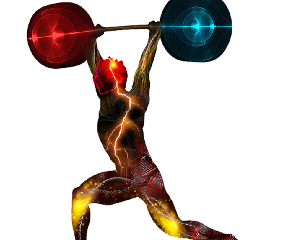 Don't rush to weights when working your lower body