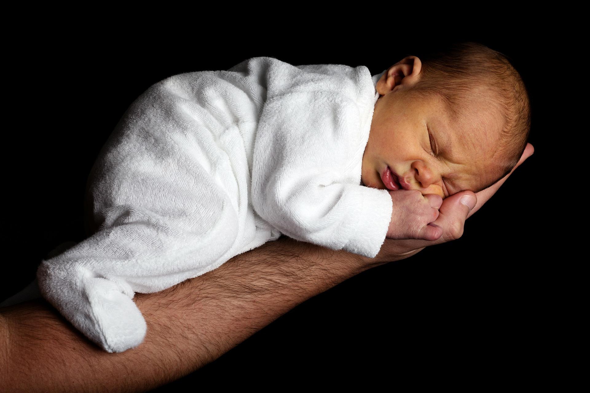 Build your forearms up so you too can cradle a baby