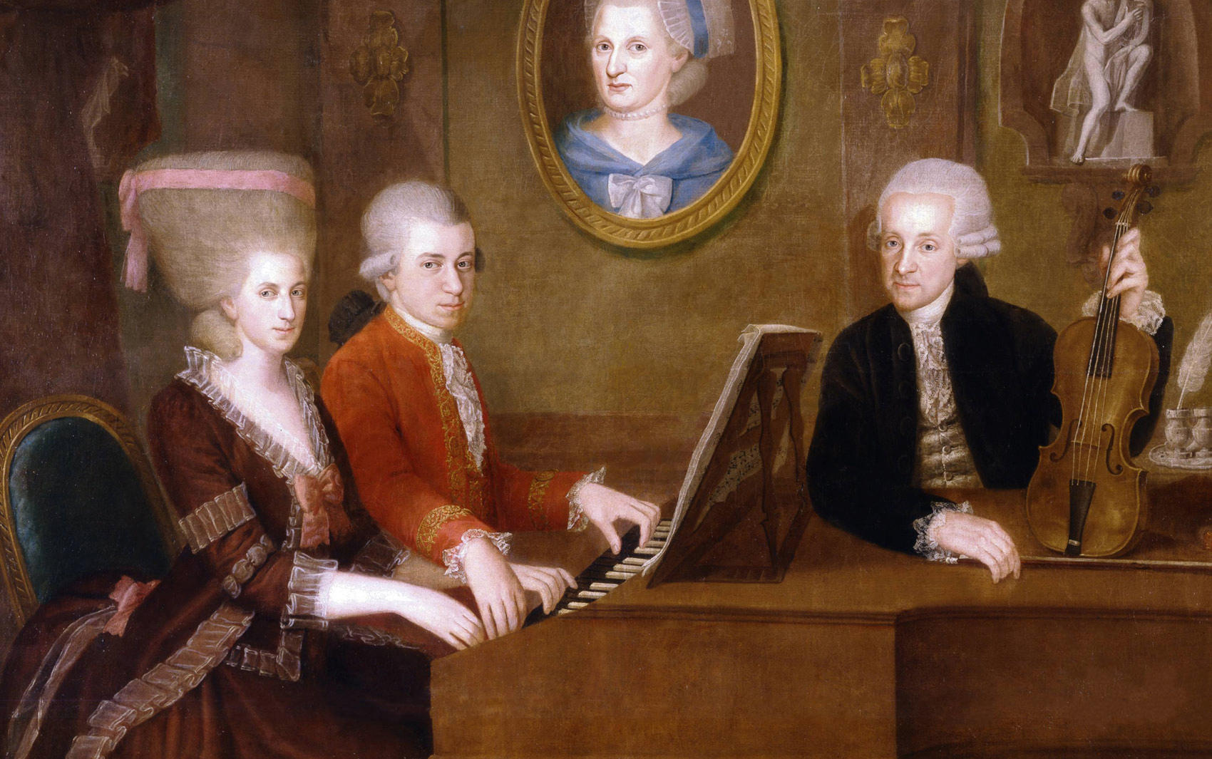 Where was Mozart born?