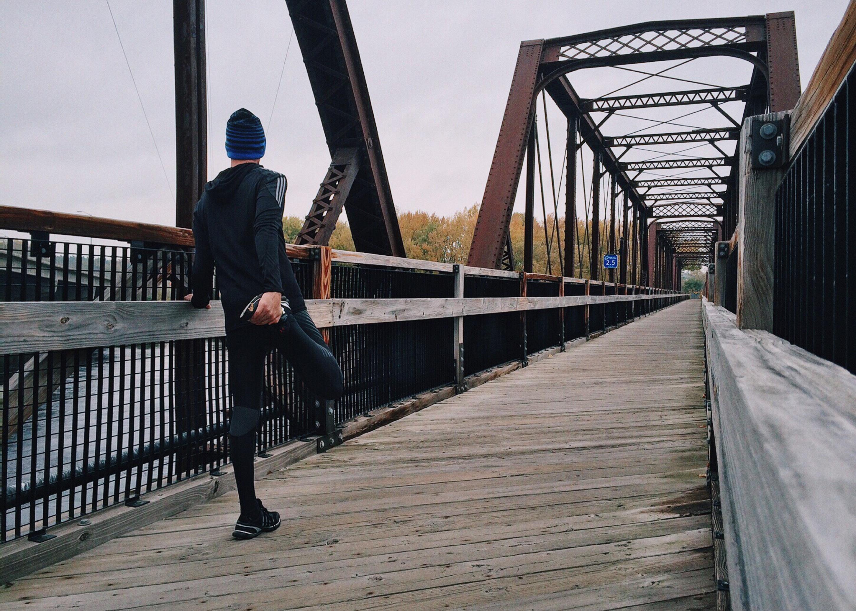 How do I warm up before exercising?