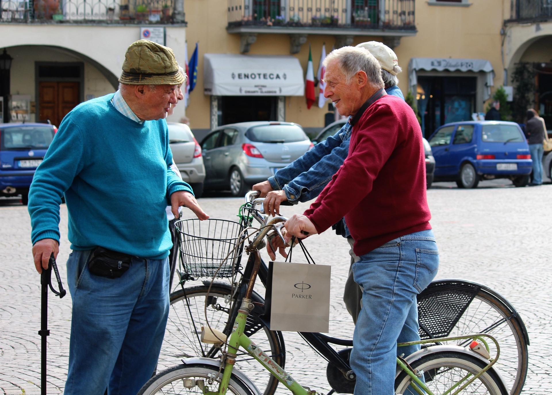 Practice your language skills with friendly Italians