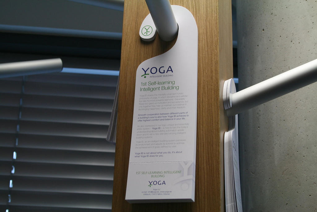 Creative advertising makes your yoga lessons stand out.