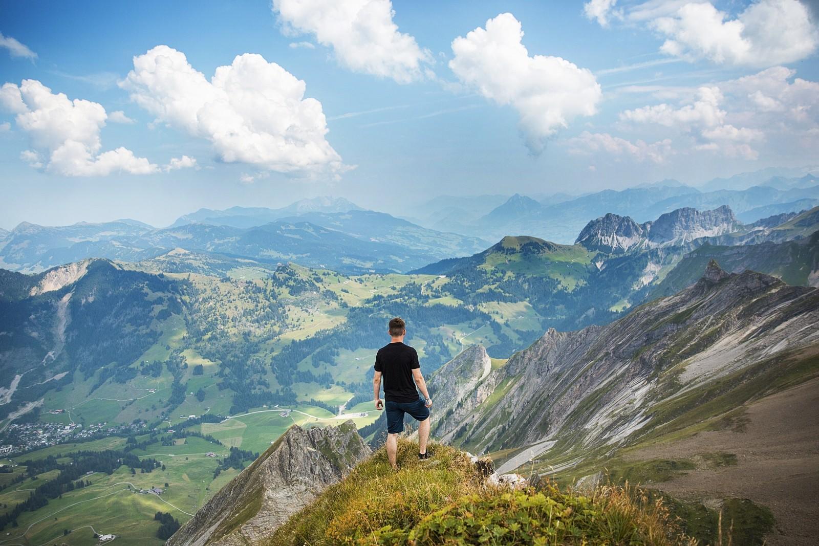 Walking is a great way to regulate the body and keep fit!