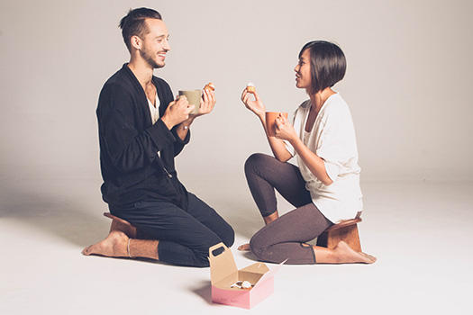 Ensure your back is properly supported with a meditation bench.