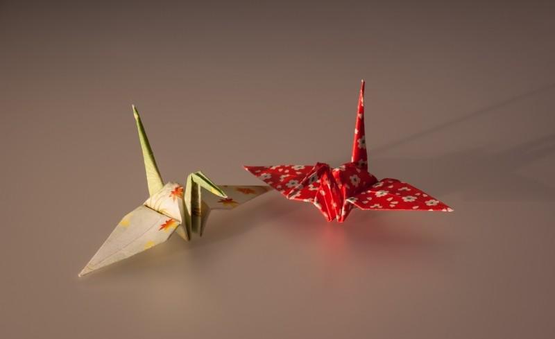 Origami is a huge part of the Chinese culture and traditions