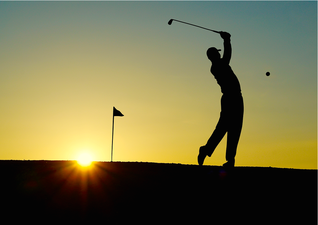 Golf can help you improve your coordination and get you walking