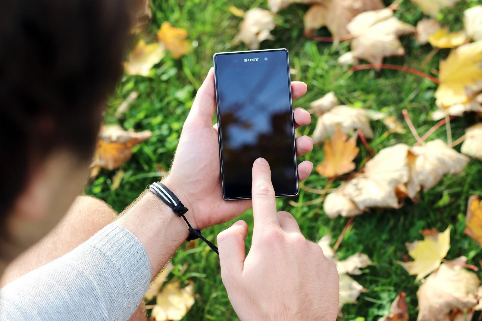 Download yoga apps to your smartphone for free.