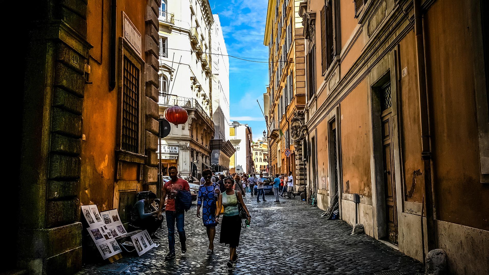 Visit University of Rome for your PLIDA exam