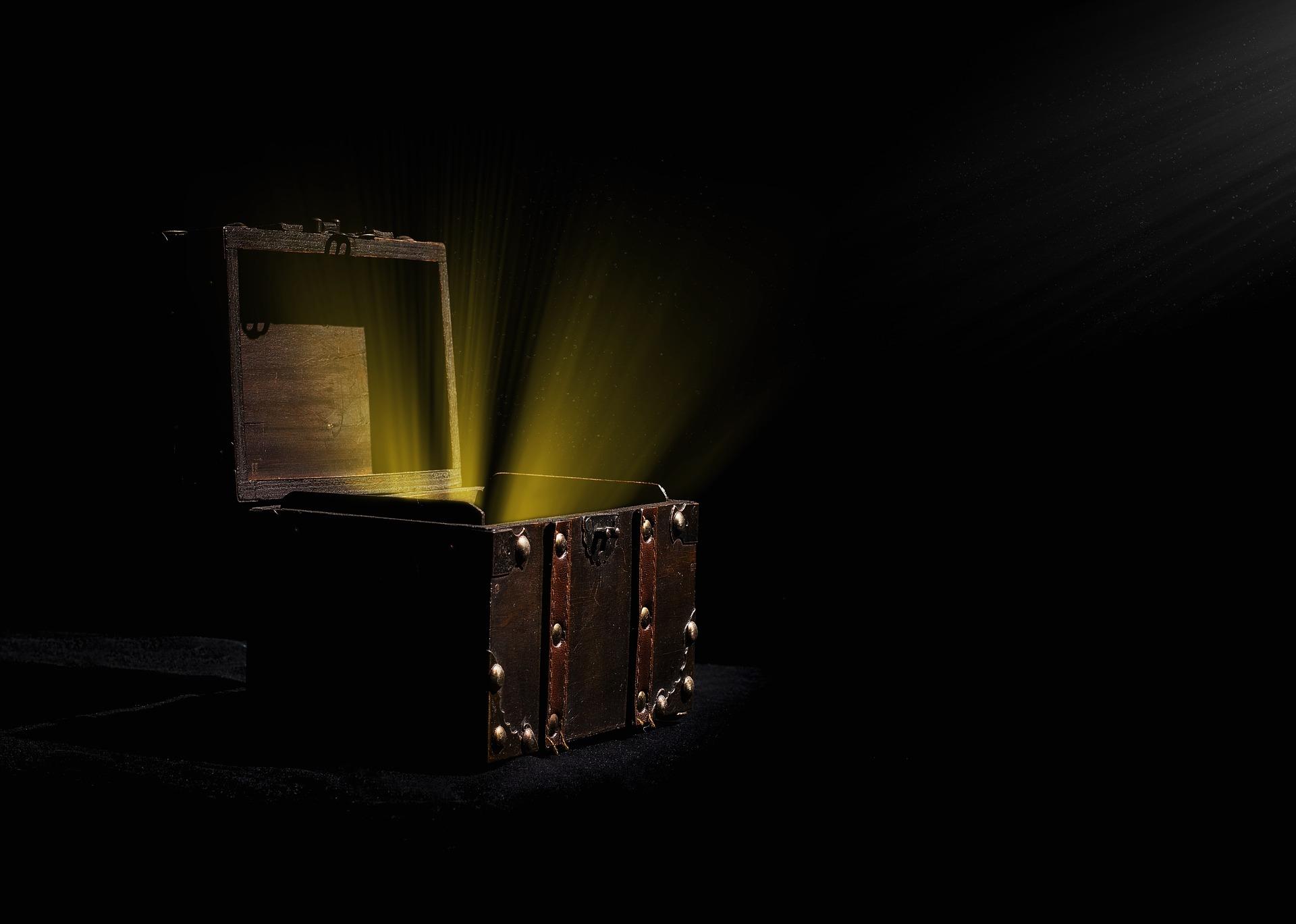 Open the treasure chest from the world wide web