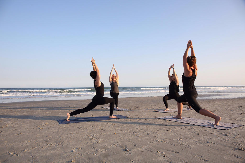 Make friends and socialise at your local yoga class.