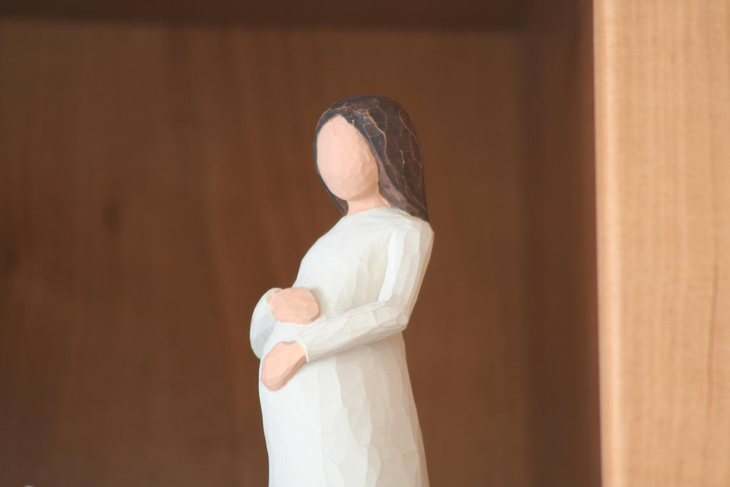 Conceiving can be stressful but yoga classes help.