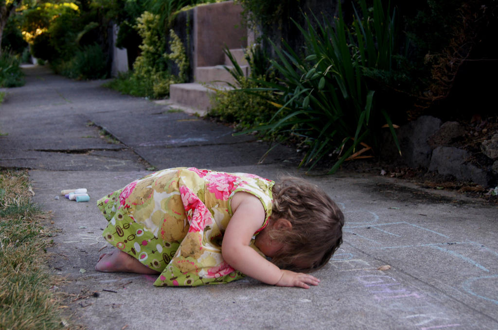 Even little ones need a break from the daily grind.