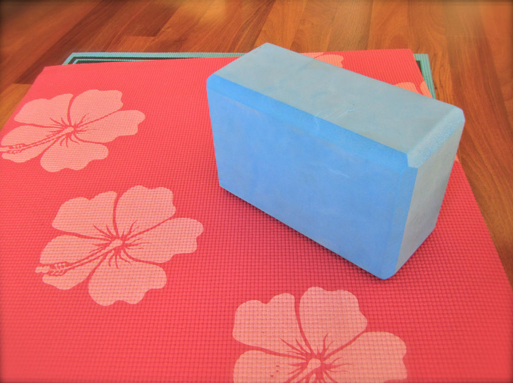 Yoga Props are Useful for New Students.