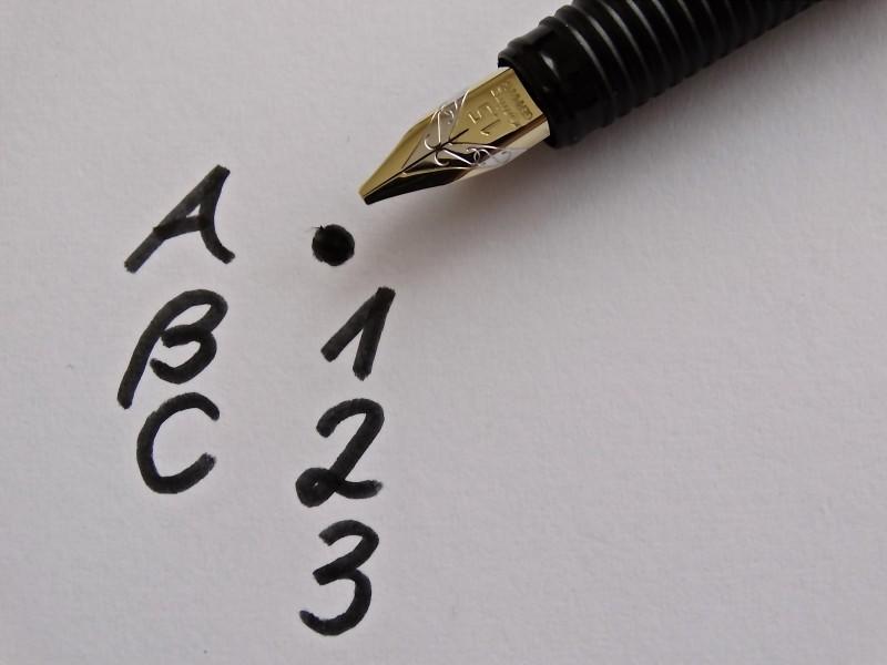 Soon grades A* to G will be replaced by numbers 9-1.