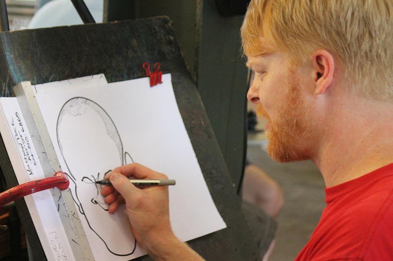The art of caricature is not as easy as it may seem