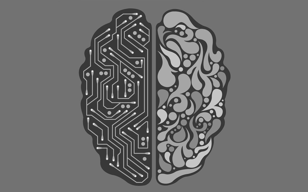 Left brained people tend to be more logical thinkers, whereas right brained people are more creative