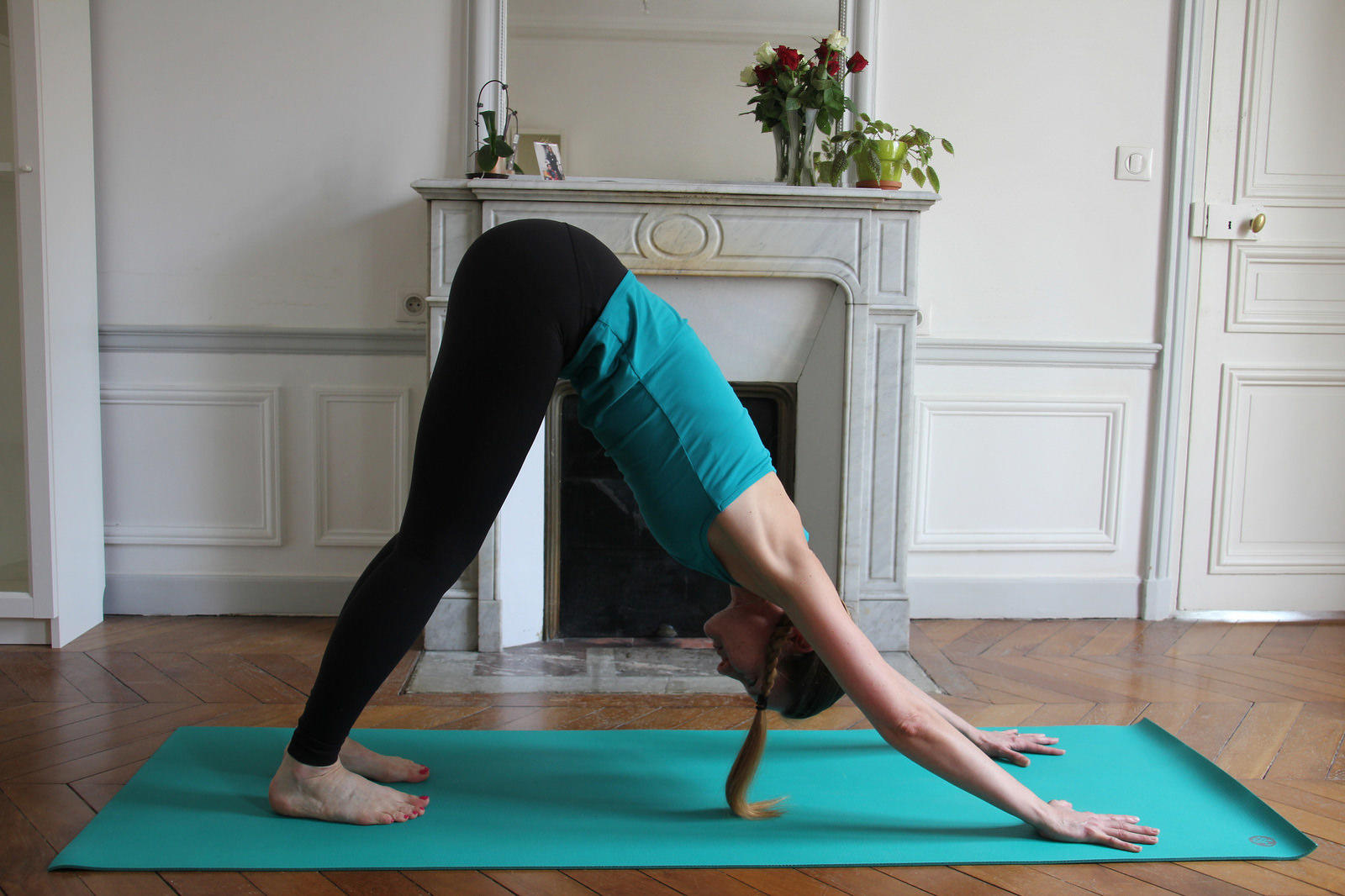 Yoga can reduce the pain and discomfort many women feel during their periods.