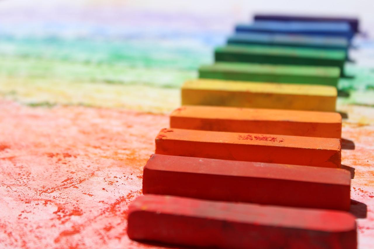 You can use pastels to draw portraits, outlines and abstract art